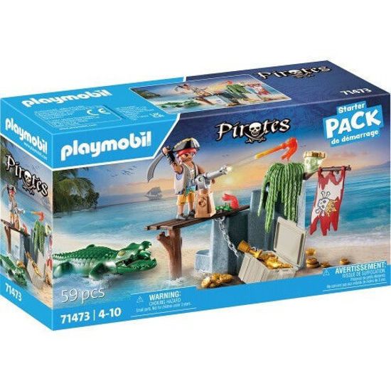 Picture of Playmobil Pirates Πειρατής Με Αλιγάτορα (71473)