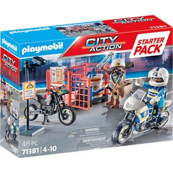 Picture of Playmobil City Action Starter Pack Αστυνομία (71381)