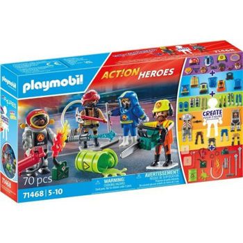 Picture of Playmobil City Action Επιχείρηση Πυροσβεστικής (71468)
