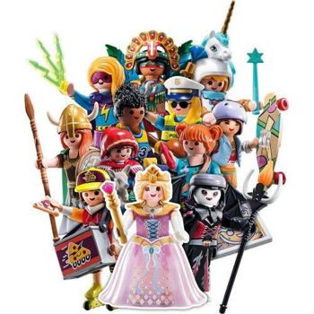 Picture of Playmobil Figures Σειρα 25 Κορίτσι (71456)
