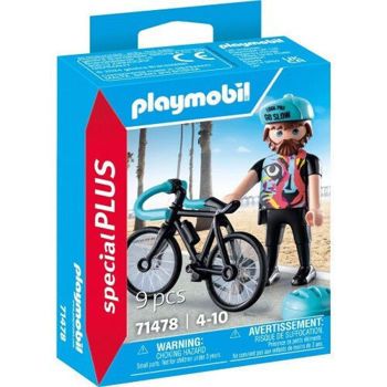 Picture of Playmobil Special Plus Ποδηλασία δρόμου (71478)