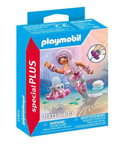 Picture of Playmobil Special Plus Γοργόνα με Χταπόδι Μπουγελόφατσα (71477)