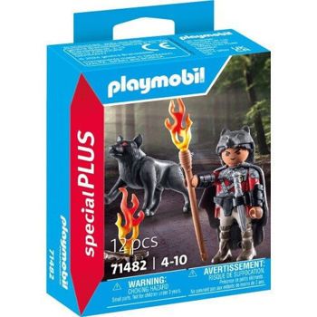 Picture of Playmobil Special Plus Πολεμιστής Με Λύκο (71482)