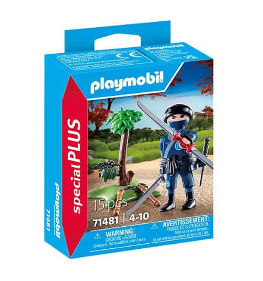 Picture of Playmobil Special Plus Νιντζα Με Εξοπλισμό Μάχης (71481)