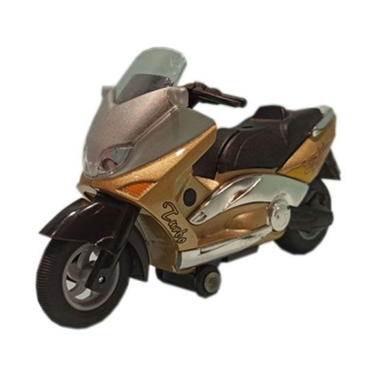 Picture of Goki Μηχανή Scooter Με Φως Και Ήχο Χρυσό
