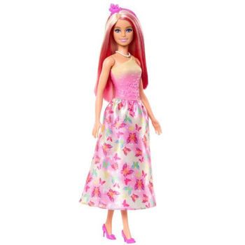 Picture of Barbie Πριγκίπισσα Ροζ Ανταύγιες (HRR08)