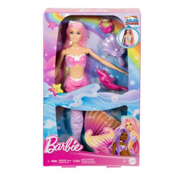 Picture of Barbie Κούκλα Μαγική Μεταμόρφωση (HRP97)