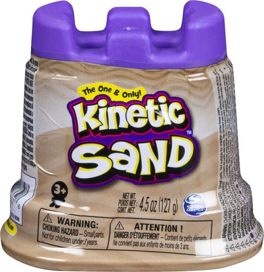Picture of Spin Master Kinetic Sand - SandCastle Single Container Καφέ