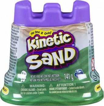Picture of Spin Master Kinetic Sand - SandCastle Single Container Πράσινο