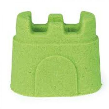 Picture of Spin Master Kinetic Sand - SandCastle Single Container Πράσινο