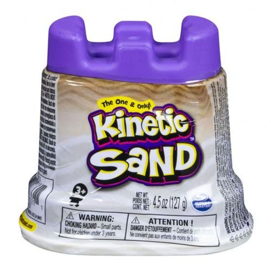 Picture of Spin Master Kinetic Sand - SandCastle Single Container Άσπρο