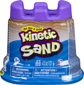 Picture of Spin Master Kinetic Sand - SandCastle Single Container Μπλε