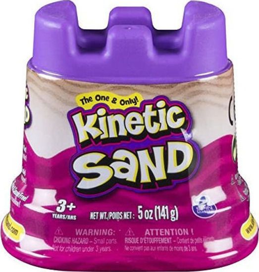 Picture of Spin Master Kinetic Sand - SandCastle Single Container Ροζ