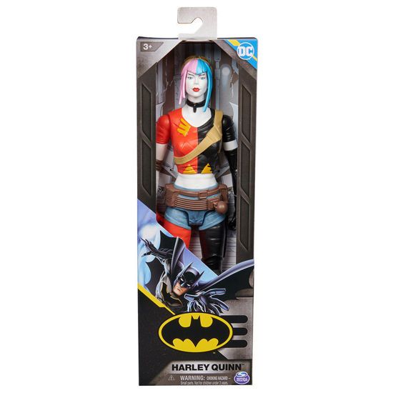 Picture of Spin Master DC Batman Harley Quinn Action Figure (30εκ.)