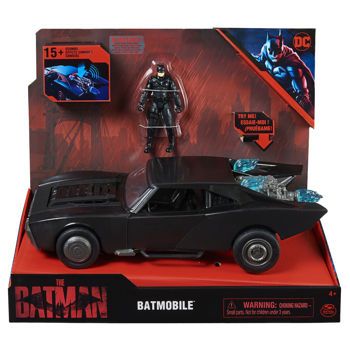 Picture of Spin Master DC The Batman Batmobile Action Figure