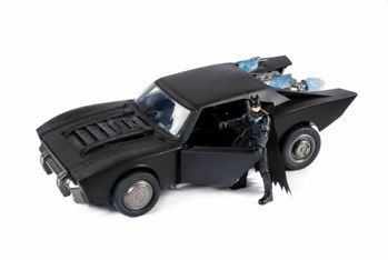 Picture of Spin Master DC The Batman Batmobile Action Figure