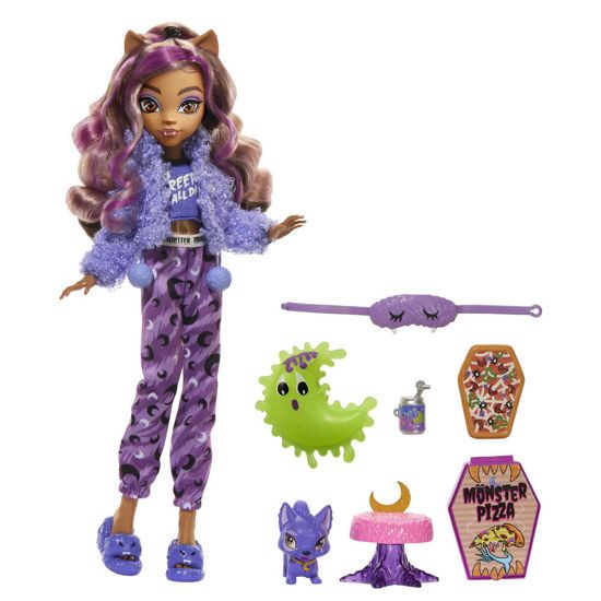 Picture of Monster High Creepover Party Clawdeen Wolf (HKY67)