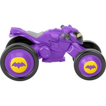 Picture of Fisher Price Αυτοκινητάκι Batwheels Bibi El Quad de Batgirl