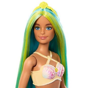 Picture of Barbie Γοργόνα Με Xρωματιστά Μαλλιά Γαλάζιο