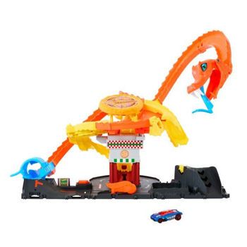 Picture of Hot Wheels Πίστα Pizza Slam Cobra Attack (HTN81)