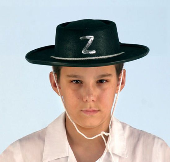 Picture of Αποκριάτικο Καπέλο Ζορό Παιδικό