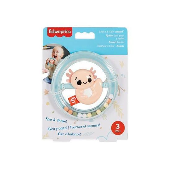 Picture of Fisher Price Ζωάκια Sensimals Κουδουνίστρα Σαλαμάνδρα