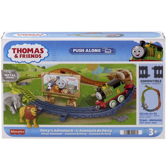 Picture of Thomas & Friends Push Along - Percys Adventure Σετ με Τρενάκι