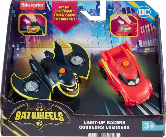 Picture of Fisher-Price DC Batwheels Light-Up Racers 1:55