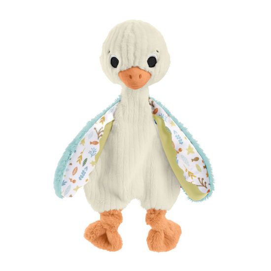 Picture of Fisher Price Πανάκι Μωρού Snuggle Up Goose Από Ύφασμα (HRB16)
