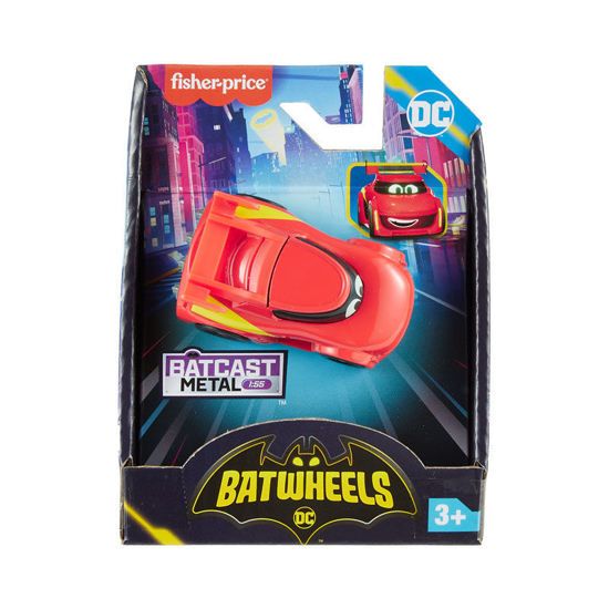 Picture of Fisher-Price DC Batwheels Light-Up Racers Redbird 1:55