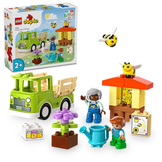 Picture of Lego Duplo Caring For Bees & Beehives (10419)
