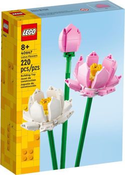 Picture of Lego Creator Lotus Flowers (40647)