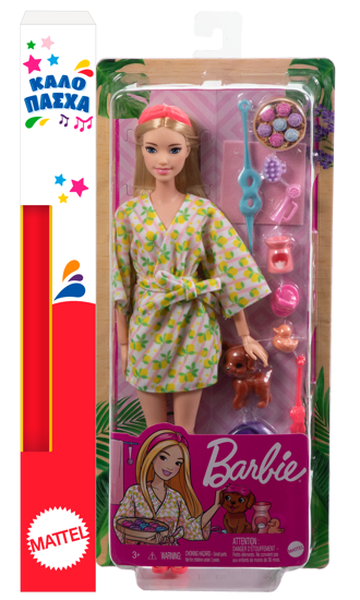 Picture of Παιχνιδολαμπάδα Barbie Wellness Ημέρα Ομορφιάς Spa (HKT90)