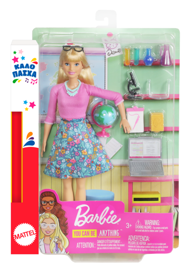 Picture of Παιχνιδολαμπάδα Barbie Δασκάλα Κούκλα (GJC23)