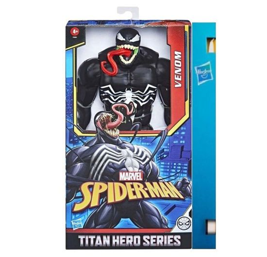 Picture of Παιχνιδολαμπάδα Hasbro Spider-Man Titan Dlx Venom (F4984)