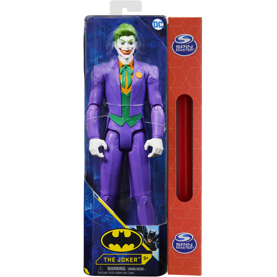 Picture of Παιχνιδολαμπάδα Spin Master Batman Action Figures The Joker (30εκ.)