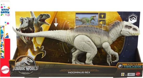 Picture of Παιχνιδολαμπάδα Jurassic World Dino Trackers Camouflage N Battle Indominus Rex (HNT63)