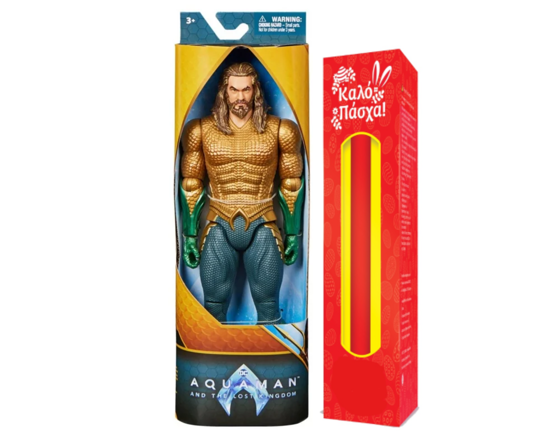 Picture of Παιχνιδολαμπάδα Spin Master Φιγούρα Δράσης Aquaman And The Lost Kingdom 30εκ.