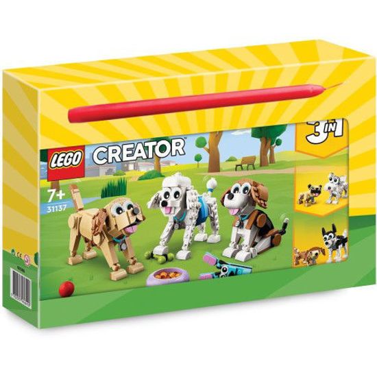 Picture of Παιχνιδολαμπάδα Lego Creator 3-in-1 Αξιαγάπητοι Σκύλοι (31137)