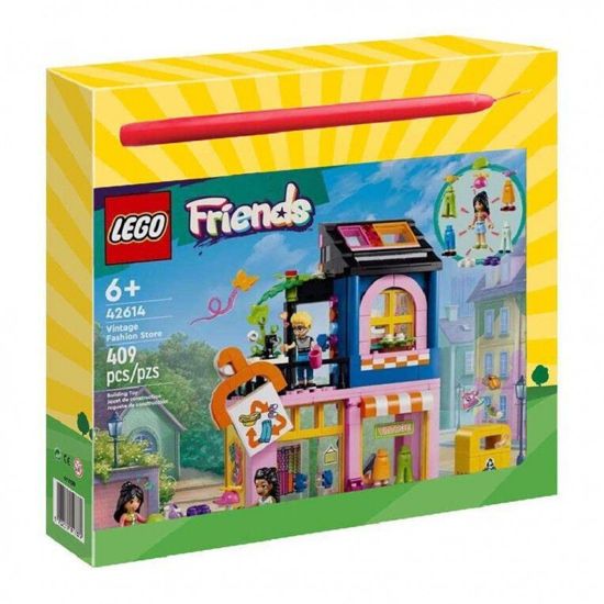 Picture of Παιχνιδολαμπάδα Lego Friends Vintage Fashion Store (42614)