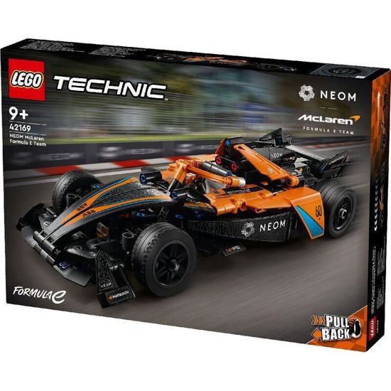Picture of Lego Technic Neom Mclaren Formula E Race Car (42169)