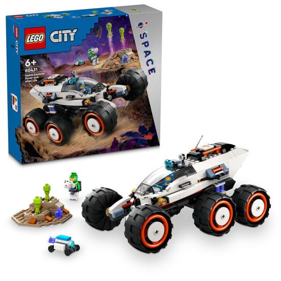 Picture of Lego City Space Explorer Rover And Alien Life (60431)