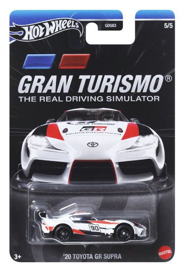 Picture of Hot Wheels Grand Turismo΄20 Toyota GR Supra (HRV67)