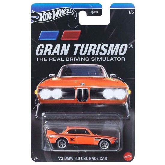 Picture of Hot Wheels Gran Turismo '73 BMW 3.0 CSL Race Car (HRV63)