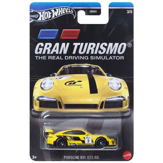Picture of Hot Wheels Grand Turismo Porsche 911 GT3 RS (HRV65)