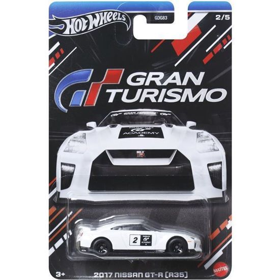 Picture of Hot Wheels Gran Turismo 2017 Nissan GT-R R35 (HRV64)