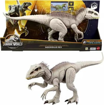 Picture of Jurassic World Dino Trackers Camouflage N Battle Indominus Rex (HNT63)
