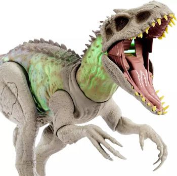Picture of Jurassic World Dino Trackers Camouflage N Battle Indominus Rex (HNT63)