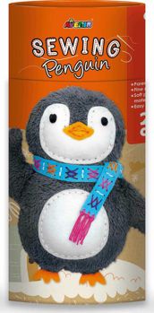 Picture of Avenir Κεντήματα My First Doll 'Penguin' 22εκ.