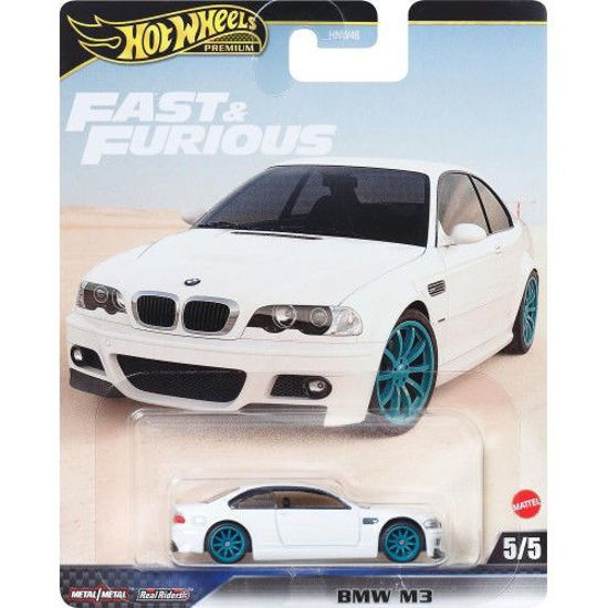 Picture of Hot Wheels Αυτοκινητάκι Fast & Furious 'BMW M3'